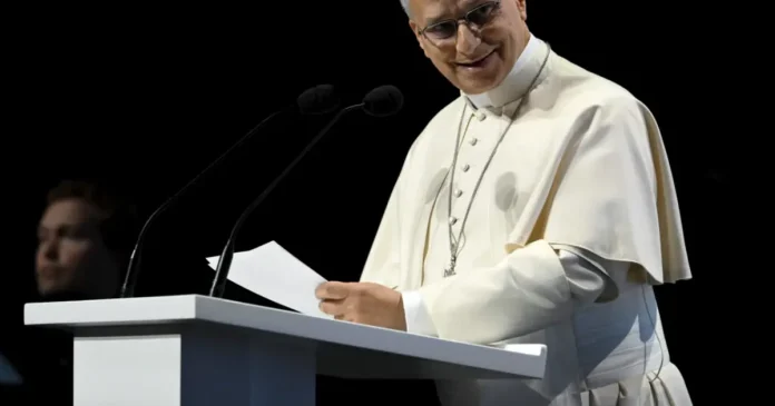 Papa Leon îi cere lui Zelenski cooperare cu Rusia pentru ajutoare în Oleșki