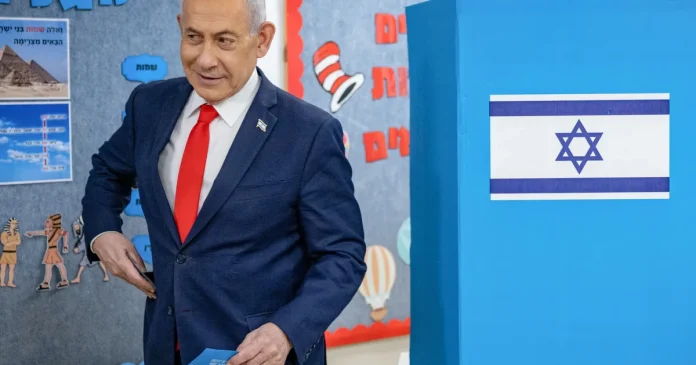 Partidul lui Netanyahu conduce în exit-polluri, dar nicio tabără nu are majoritate