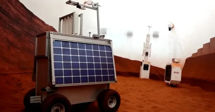 Patru voluntari, izolați un an în simularea vieții pe Marte. NASA anunță finalul