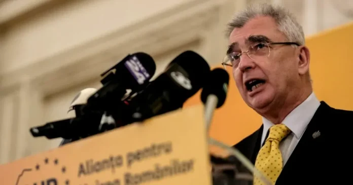 Peiu: Patru motive pentru care AUR refuză să voteze Guvernul condus de Luca Niculescu