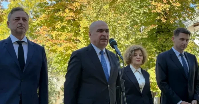 PNL semnează astăzi acordul cu Luca Niculescu privind condițiile susținerii noului Guvern