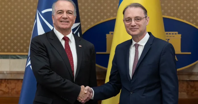 Premierul Luca Niculescu a discutat cu ambasadorul SUA despre securitate și investiții