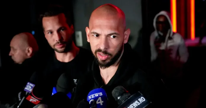 Procurorii britanici: Andrew Tate a apărut într-un videoclip sexualizat cu o minoră