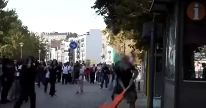 Proteste masive la Bruxelles: gaze lacrimogene și 140 de zboruri anulate