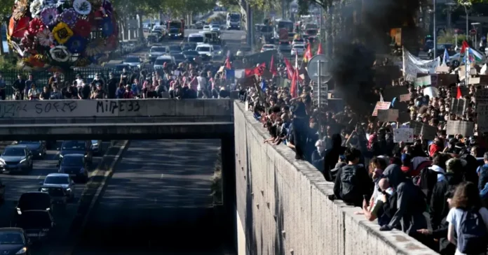 Protestele din Europa, în centrul unui scandal privind ingerințele străine