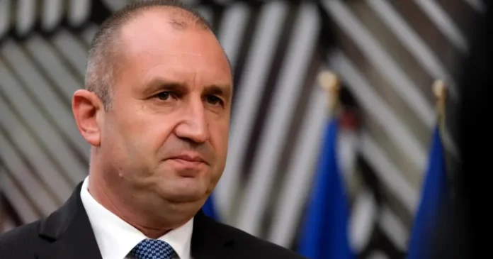 Radev leagă atacurile din Marea Neagră de acuzațiile României la adresa Rusiei