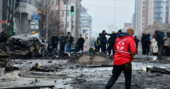 Războiul din Ucraina: unul din trei civili are simptome de PTSD