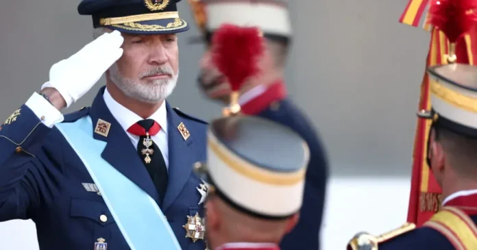 Regele Felipe al VI-lea al Spaniei vizitează Ceuta după două decenii