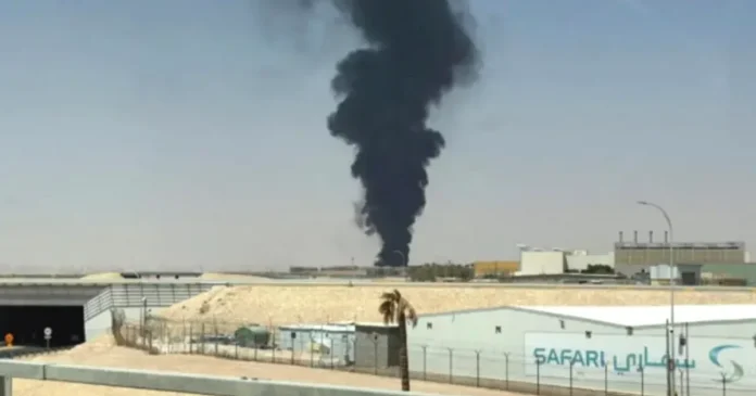 Riad: O rachetă a lovit terminalul de pasageri al aeroportului; mai multe persoane rănite