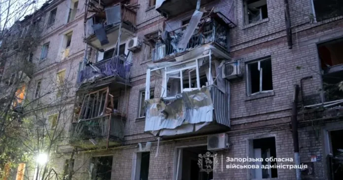 Rusia a atacat Zaporojie: un mort și nouă răniți