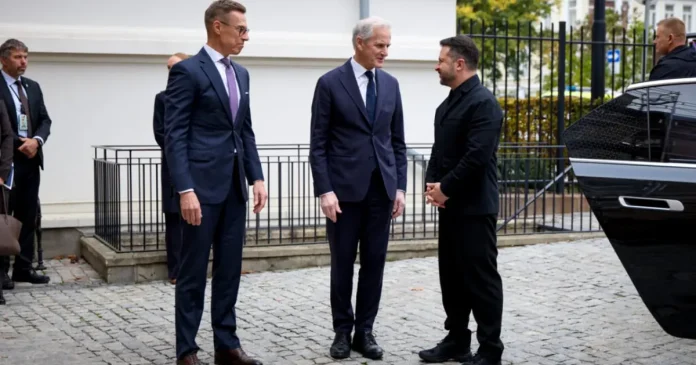 Șefii de stat din Finlanda și Norvegia au discutat la telefon cu Putin, apoi cu Zelenski