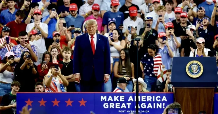 Șeful Audi, pe scenă cu Donald Trump la un miting. Apariția stârnește scandal în Germania