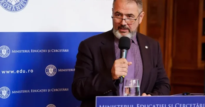 Sorin Costreie a primit aviz pentru șefia Educației. Ce vrea să schimbe în școli