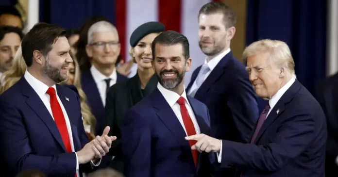 Trump, contrazis de propriul fiu în privința războiului din Iran