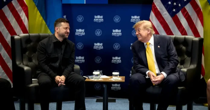 Trump îl acuză pe Zelenski că nu vrea pace și explică suspendarea sancțiunilor anti-Rusia