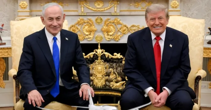 Trump își anunță sprijinul pentru Netanyahu cu nouă zile înaintea alegerilor din Israel