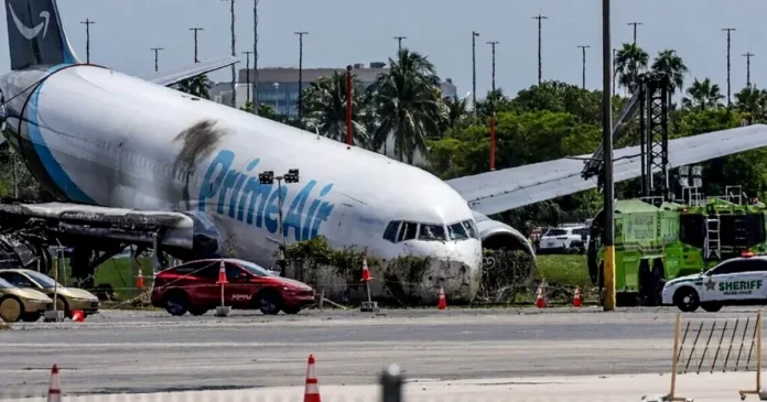 Turnul nu a transmis date esențiale piloților avionului Amazon prăbușit la Miami