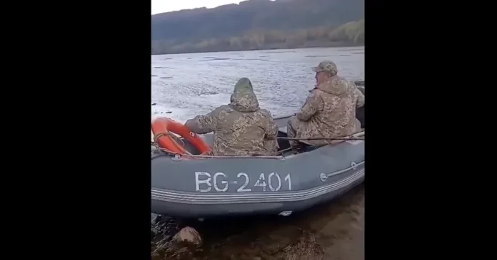 Ucrainean bătut cu vâsle la Nistru; doi grăniceri reținuți