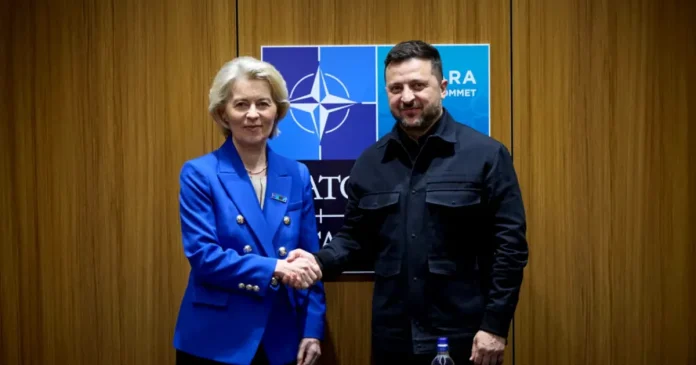 UE și Ucraina accelerează împrumutul de 45 de miliarde de euro pentru Kiev din 2027