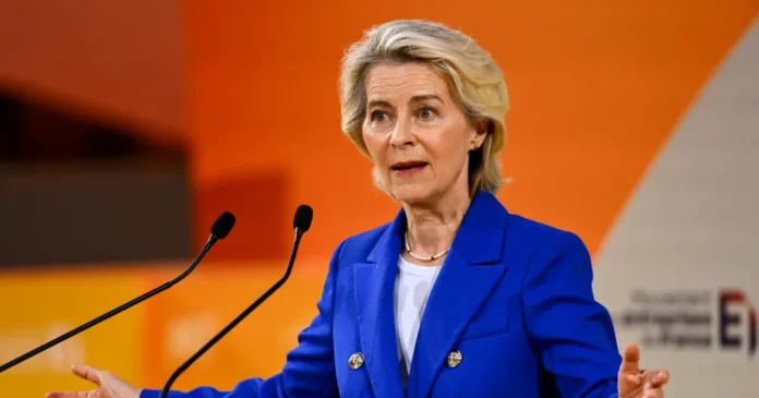Von der Leyen, mesaj de felicitare pentru Luca Niculescu: Ne așteaptă o muncă importantă