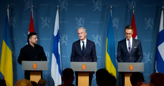 Zelenski apără Finlanda și Norvegia după discuțiile cu Putin: „Totul e transparent”
