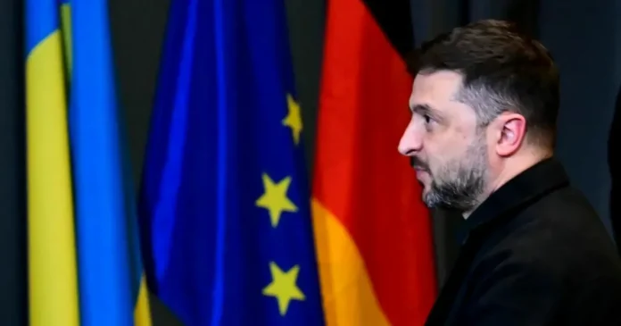 Zelenski confirmă la Bruxelles discuții cu UE, SUA și NATO pe tema păcii cu Rusia