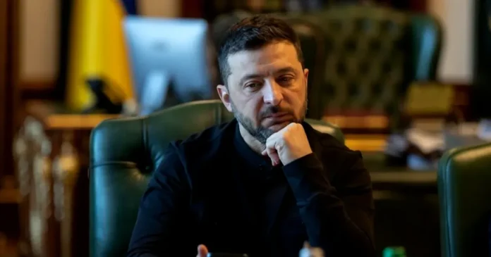 Zelenski îi îndeamnă pe americani să nu se implice în alegerile din Ucraina